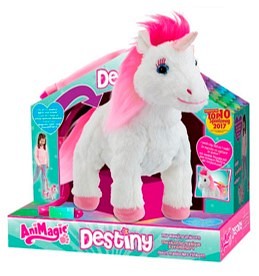 Bilde av Animagic Destiny Min gående enhörning