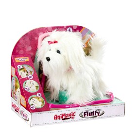 Bilde av Animagic Fluffy Min gående hund