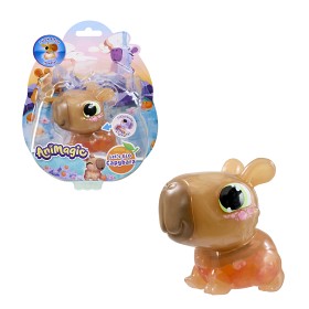Bilde av Animagic Let´s glo capybara (brown)