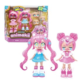 Bilde av Animakii Doll set magical girl/school girl