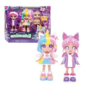Bilde av Animakii Doll set unicorn/bat