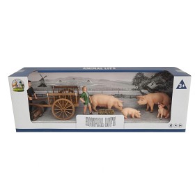 Bilde av Animal Life Griser 4 stk med tilbehør