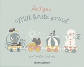 Bilde av Äntligen! Mitt första pussel (Camilla Lundsten)
