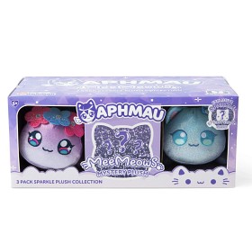 Bilde av Aphmau MeeMeow Plush Sparkle Set 3 Pack