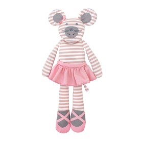 Bilde av Apple Park Farm Buddies Mjukisdjur Ballerina Mus EKO (Rosa)