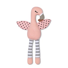 Bilde av Apple Park Farm Buddies Mjukisdjur Franny Flamingo EKO (Rosa)