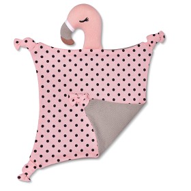 Bilde av Apple Park Farm Buddies Snuttefilt Franny Flamingo EKO (Rosa)