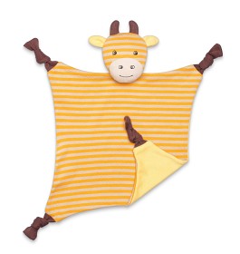 Bilde av Apple Park Farm Buddies Snuttefilt George Giraff EKO (Gul)