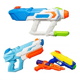 Bilde av Aqua Blaster - Vattenpistoler 4-pack