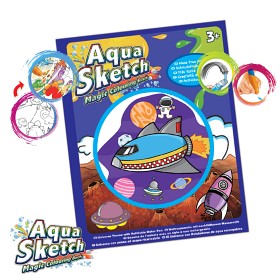 Bilde av Aqua Sketch Rymden