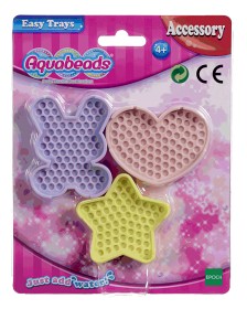 Bilde av Aquabeads - Enkla pärlplattor