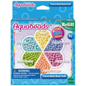 Bilde av Aquabeads - Förpackning med matta pärlor
