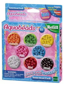 Bilde av Aquabeads Refill med matta pärlor