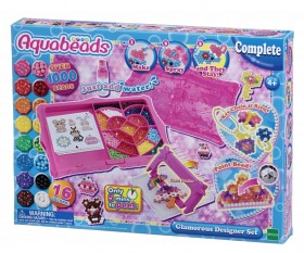 Bilde av Aquabeads Glamoröst Designerset