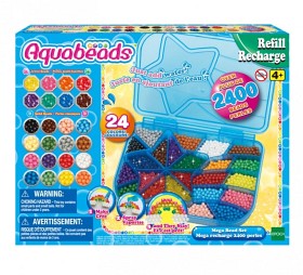 Bilde av Aquabeads Megaemballasje med Perler