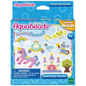 Bilde av Aquabeads Refill Sagovärld (pastell)