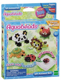 Bilde av Aquabeads - Set med 3D-djur 