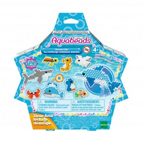 Bilde av Aquabeads Sea life sett