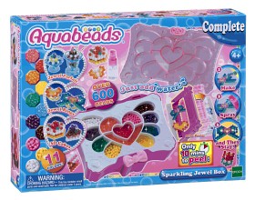 Bilde av Aquabeads Box med glittrande juveler 
