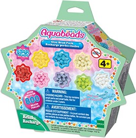 Bilde av Aquabeads Stjerneperler 800 stk (Refill)
