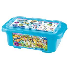 Bilde av Aquabeads Stora pärlboxen (Safari)
