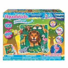 Bilde av Aquabeads Wild Safari Scene