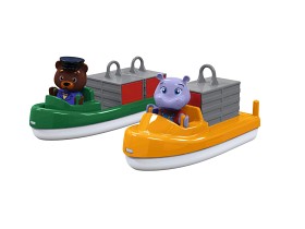 Bilde av AquaPlay Transportbåter med figurer