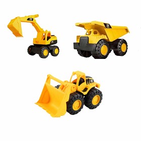 Bilde av Arbetsfordon 3 pack