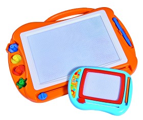 Bilde av Art & Fun Magnetiska rittavlor (2-pack)
