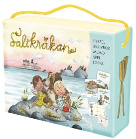 Bilde av Astrid Lindgren Saltkråkan Pysselväska