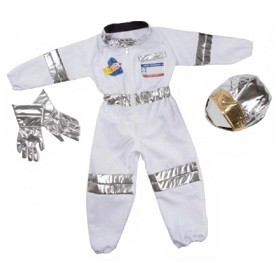 Bilde av Astronautdräkt med tillbehör (3-6 år)