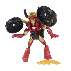 Bilde av Avengers Bend And Flex Flex Rider (Iron Man)