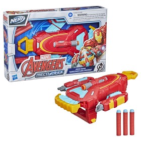 Bilde av Nerf Avengers Mech Strike Iron Man Strikeshot gauntlet