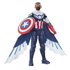 Bilde av Avengers Titan hero Captain America Figur (30 cm)