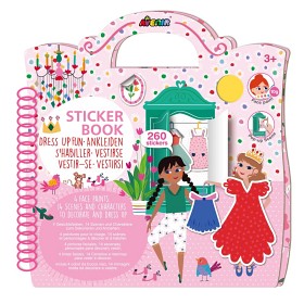 Bilde av Avenir Klistremerkebok (Dress-up spill)