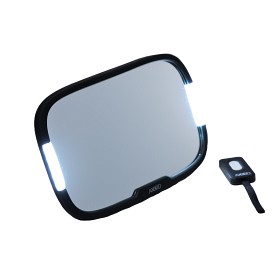 Bilde av Axkid Bilspeil med LED-belysning