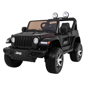 Bilde av Azeno Jeep Wrangler Rubicon El-kjøretøy (svart)