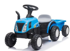 Bilde av Azeno New Holland T7 Traktor med henger Elektrisk kjøretøy
