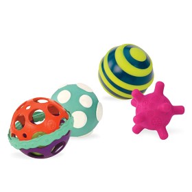 Bilde av B.Toys Ball-a-balloos Bollar 4 st
