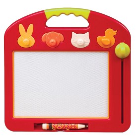 Bilde av B.Toys Magnetisk Rittavla (Röd)