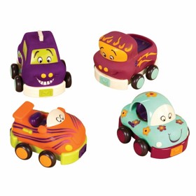 Bilde av B.Toys Pull-back Bilar 4 st