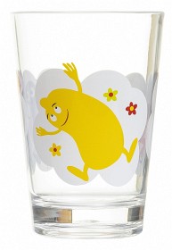 Bilde av Babblarna Akrylglass Babba/Bibbi/Bobbo