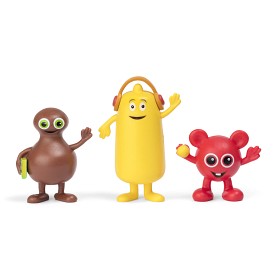 Bilde av Babblarna Figursett (B-familien)