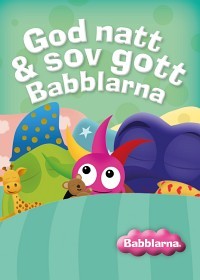 Bilde av Babblarna God natt & sov godt DVD