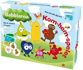 Bilde av Babblarna Kom-hjem-spillet