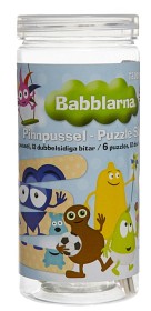 Bilde av Babblarna Pinnepuslespill