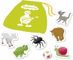 Bilde av Babblarna Sångpåse med träfigurer