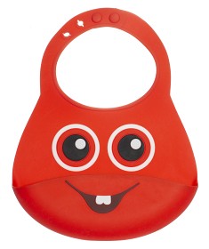 Bilde av Babblarna Silikonhaklapp (Bobbo)