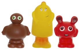 Bilde av Babblarna Store plastfigurer 3-pack B-Mix