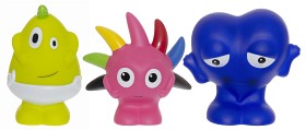 Bilde av Babblarna Store plastfigurer 3-pack D-Mix